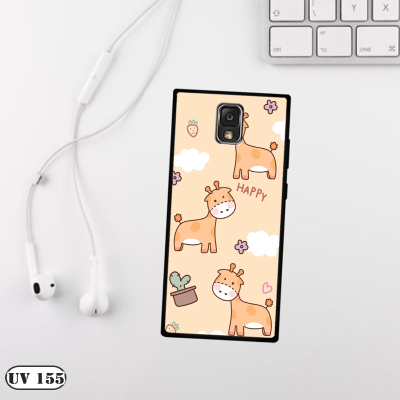 Ốp lưng nhám cho điện thoại Samsung Galaxy Note 3