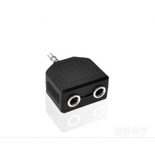 Jack nối 2 đầu 3.5mm âm - jack chia 1 ra 2 ngõ audio 3.5mm