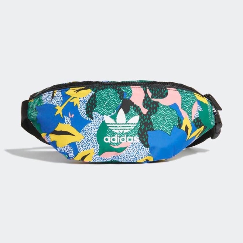 Túi bao tử Adidas hoa full tag code