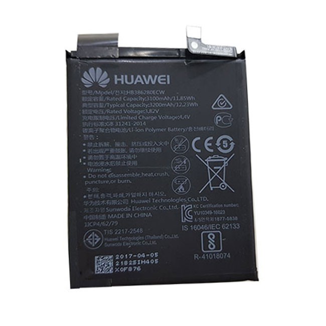 Pin Huawei P10 Honor 9 HB386280ECW