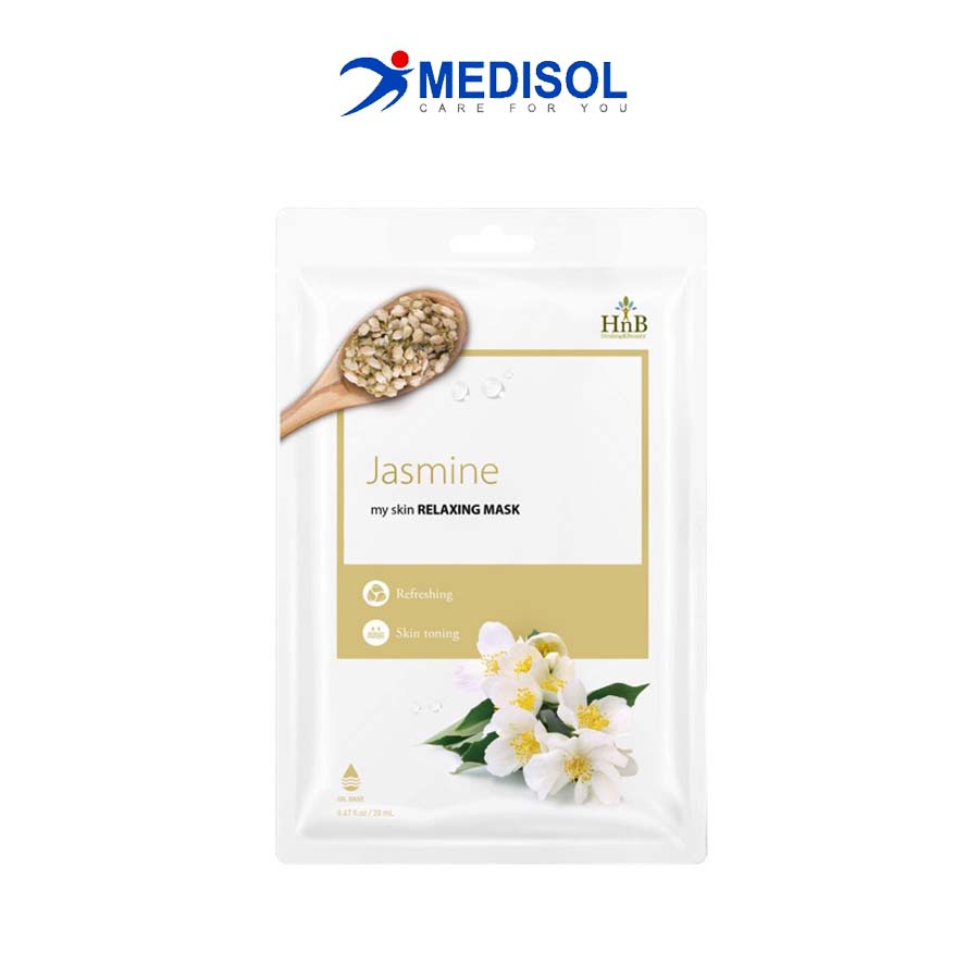 Mặt Nạ Chiết Xuất Từ Hoa Nhài HNB