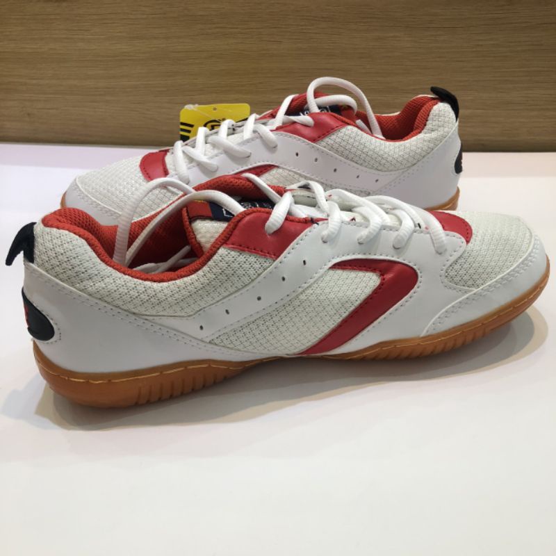 Giày cầu lông Nam nữ CP 005 thương hiệu Việt Đỏ