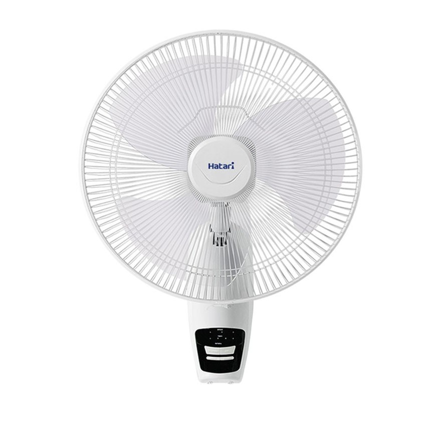 (Mã CHUTHI1 giảm 10K) Quạt treo tường Hatari HF-W18R1 (Có điều khiển) - Hàng chính hãng bảo hành 36 tháng
