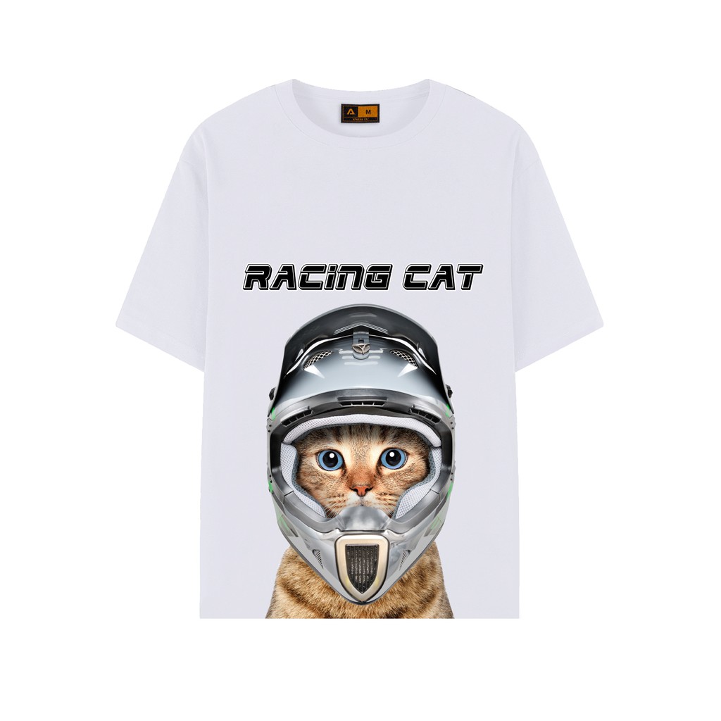 Racing Cat Tshirt