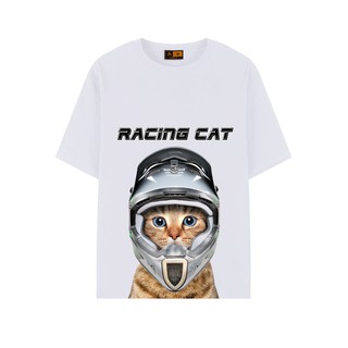 Racing Cat Tshirt