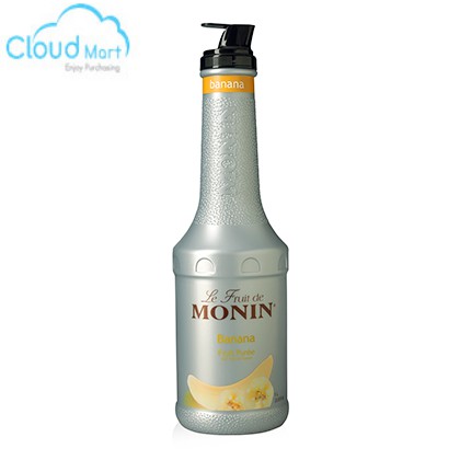 Mứt sệt trái cây nghiền / Puree Monin các loại 1L - Nguyên liệu pha chế CLOUD MART