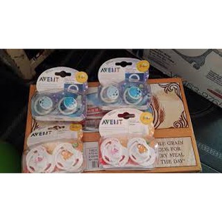 Set 2 ti giả Avent cho bé yêu