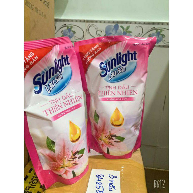 Nước lau sàn sunlight 558ml