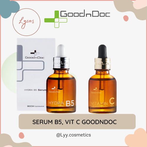 SERUM DƯỠNG DA GND