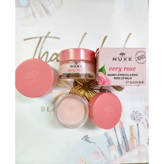 Son dưỡng môi Nuxe dạng hũ, dưỡng môi cực tốt, cảm giác nhẹ môi, mùi hương thơm dễ chịu 15g
