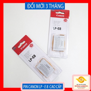 pin canon e8 cho Canon 550D 600D 650D 700D