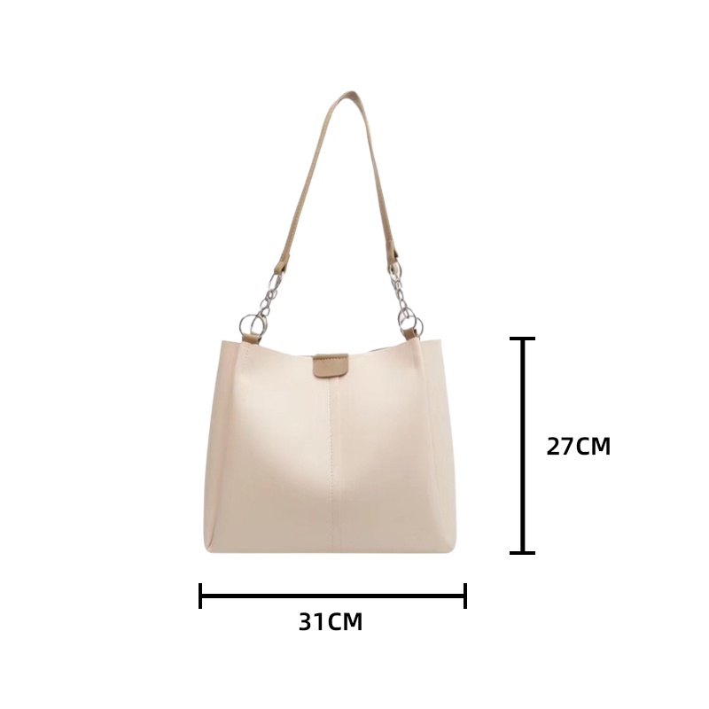 Túi tote da cao cấp túi xách nữ công sở màu sắc basic túi đeo vai kẹp nách đựng vừa A4 laptop đi chơi đi làm