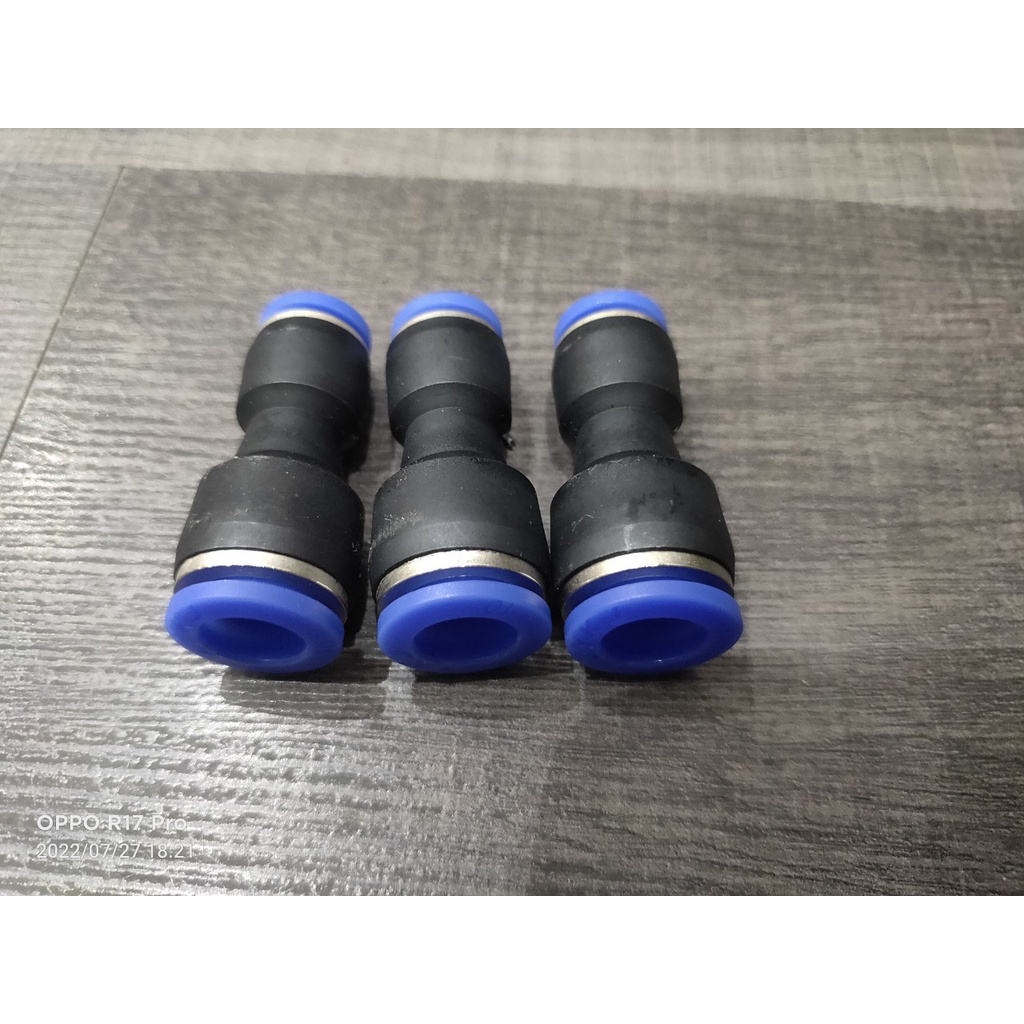 Nối thẳng phun sương, khí nén PU