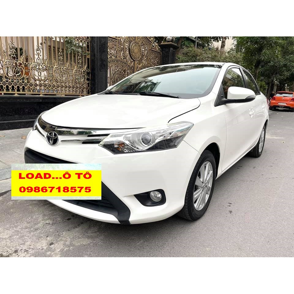 Ốp trang trí mặt Ca Lăng Vios 2014 - 2018 Cao Cấp