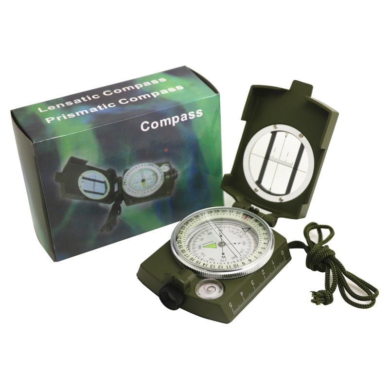 La Bàn Lăng Kính Chính Xác Cao Chuyên Dụng Cho Cắm Trại Leo Núi