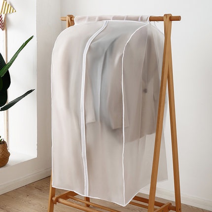 Túi Bọc Quần Áo Chống Bụi, Bọc Áo Chống Bụi Bigsize Vải Dày Chống Thấm Nước Có Khóa Kéo