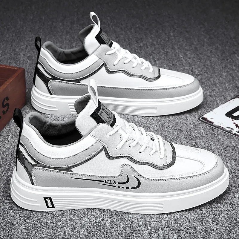 Giày Sneaker Nam, Giày Da Nam Thấp Cổ  NEW 2022 G - 394