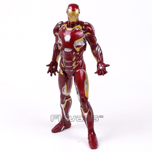 [FMSHOPVN] FIGURE CRAZY TOYS IRON MAN MK45 MÔ HÌNH NHÂN VẬT NAM ANH HÙNG MARK 45  PVC TĨNH