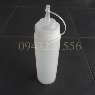 BÌNH NHỰA ĐỰNG NƯỚC SỐT 500ML