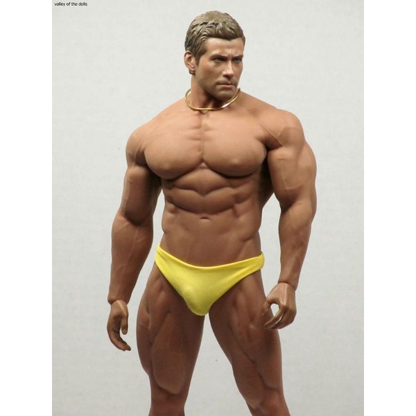 🙋Mô hình đầu điêu khắc nhân vật diễn viên Jake Gyllenhaal  tỷ lệ 1:6 .