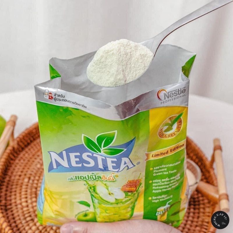 Nestea mật ong táo xanh Thái Lan 690 gram