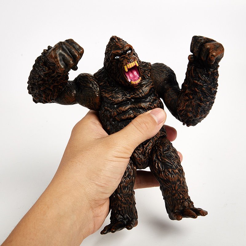 Mô hình có khớp King Kong 17cm - Skull Island