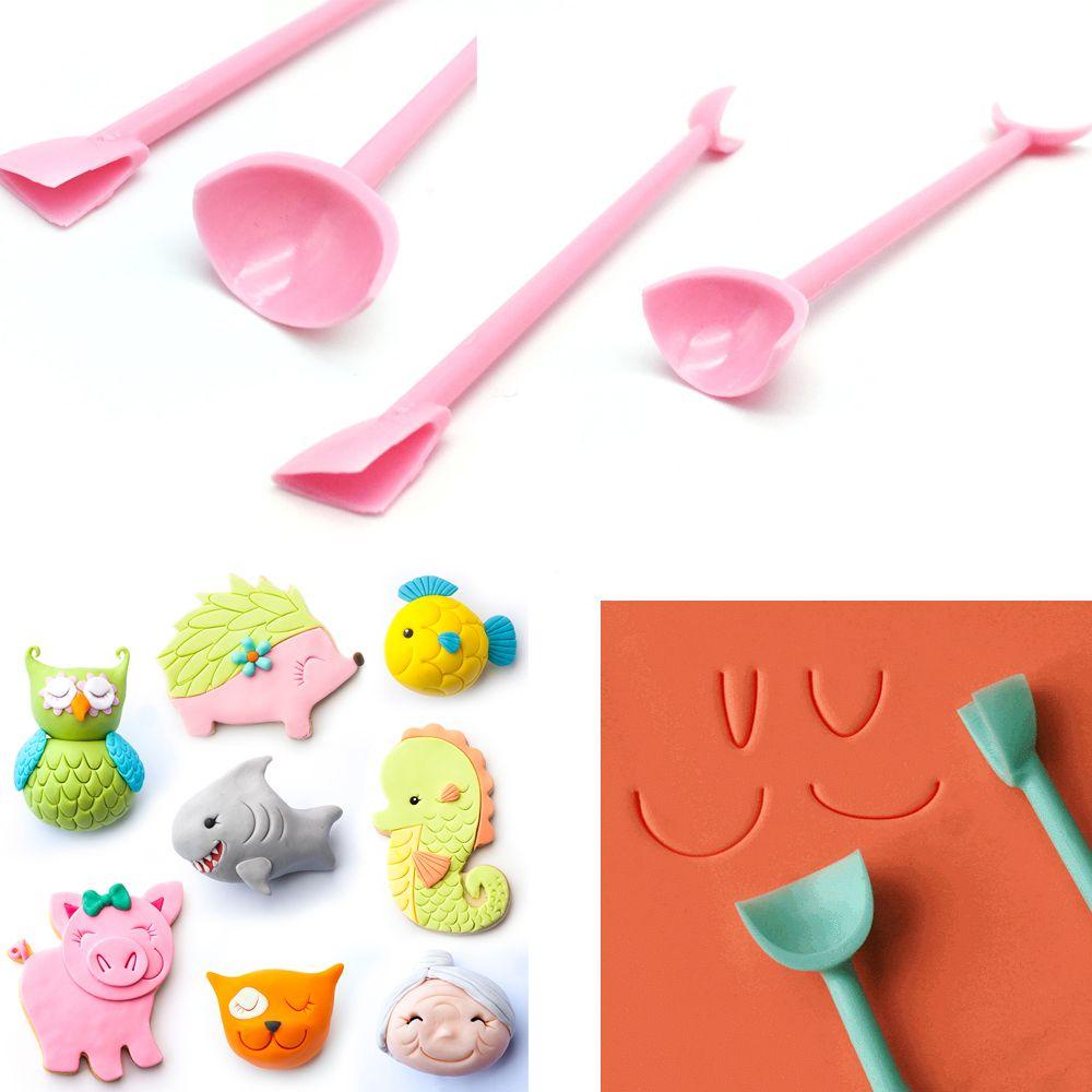 2 Dụng Cụ Tạo Hình Sóng Trang Trí Bánh