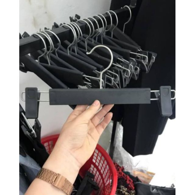Móc kẹp nhựa tăng giảm combo 10 cây