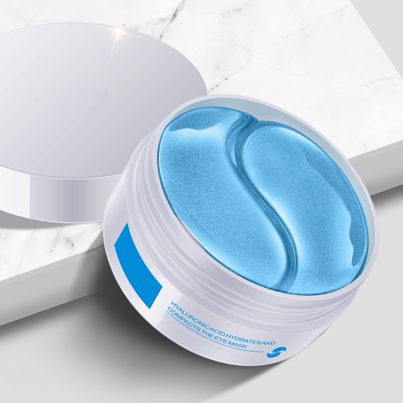 Hộp 60 mặt nạ mắt SEVICH collagen dưỡng ẩm giảm quầng thâm bọng mắt ngăn ngừa nếp nhăn chống lão hóa
