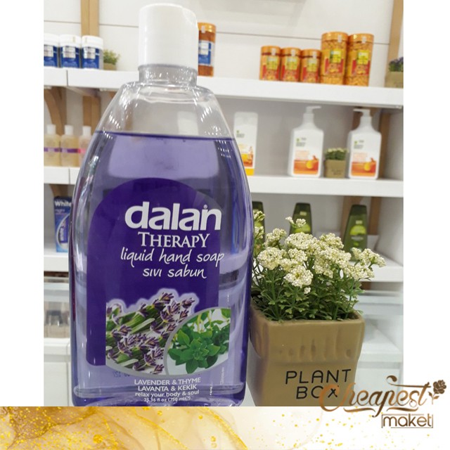 [Chính hãng] Xà phòng nước Dalan Lavender &amp; Thyme 750ml