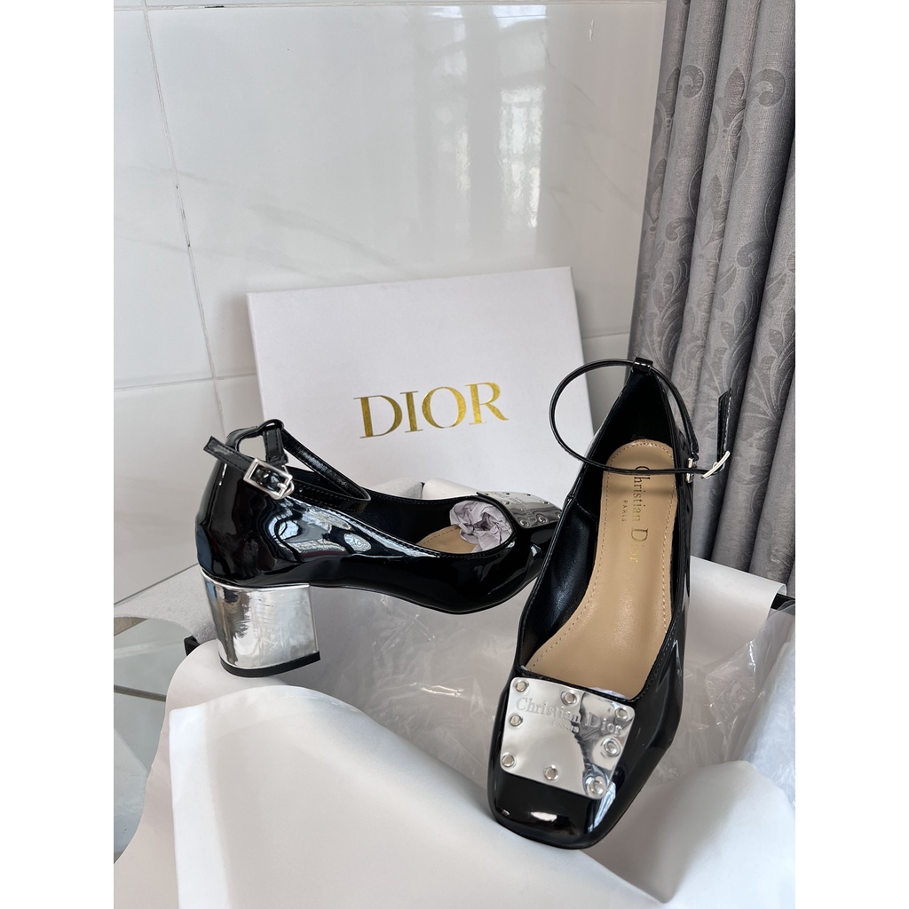 Giày Cao Gót Nữ La Parisienne Tùy Chỉnh Tiên Tiến Mới