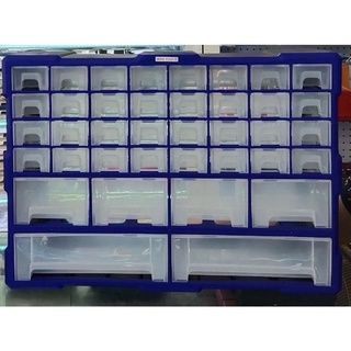 TỦ ĐỰNG LINH KIỆN 38 NGĂN A001 TACTIX 52 x 16 x 37.5 cm