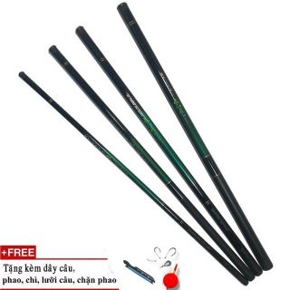 CẦN CÂU TAY GIÁ RẺ 2M7 TỚI 5M4