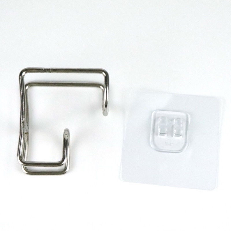Móc Treo Thau Chậu Chịu Lực Làm Từ Inox 304 Kiểu Dáng Chữ U1