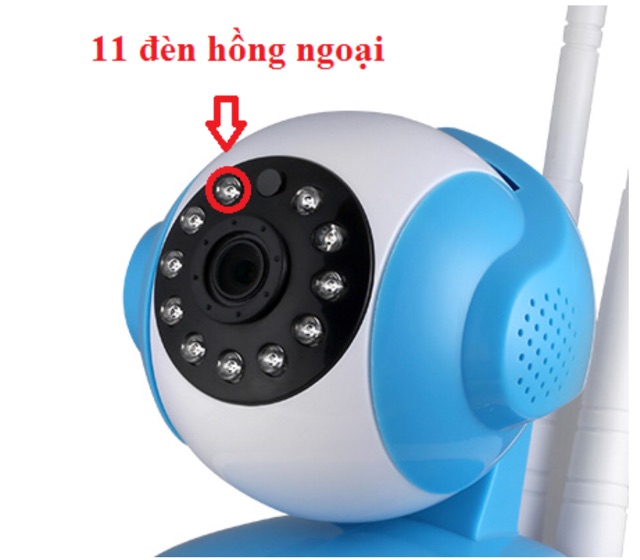 VITACAM VT1080 - Camera IP Wifi 1080P 2.0MPX full HD - Xoay 355 độ , đàm thoại 2 chiều