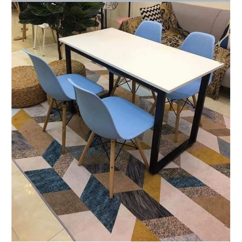 Bộ Bàn Ăn 4 Ghế | BigBuy360 - bigbuy360.vn