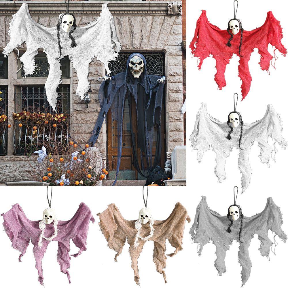 Rèm Treo Cửa Sổ Trang Trí Tiệc Halloween