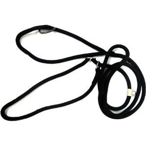 TRUSTIE  DOG LEASH ADJUSTABLE LOOP - ROPE (BLUE) (SMALL)