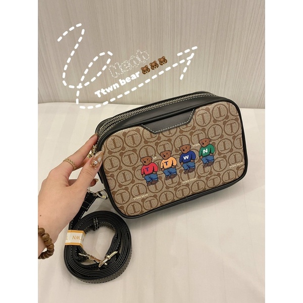 Túi đeo chéo ttwn bear