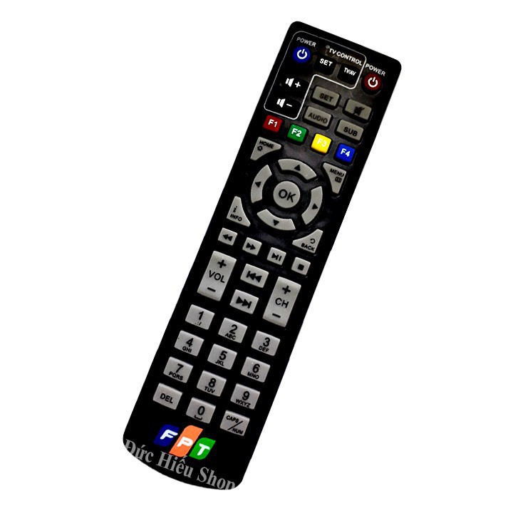 Remote điều khiển đầu thu FPT - Đức Hiếu Shop