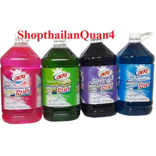 Nước lau sàn okay 5200ml thái lan