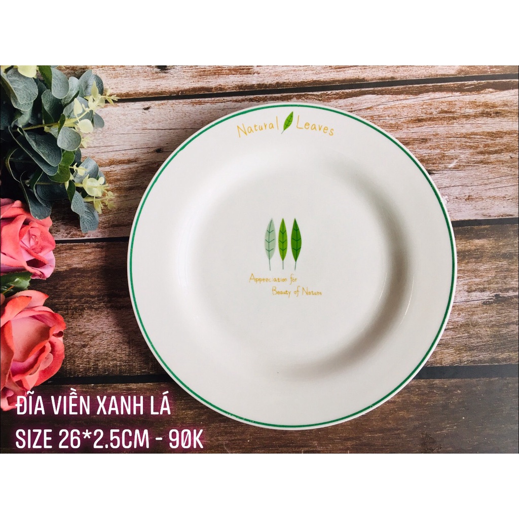 GỐM NHẬT - ĐĨA HOẠT HÌNH CỰC XINH CHO BÉ