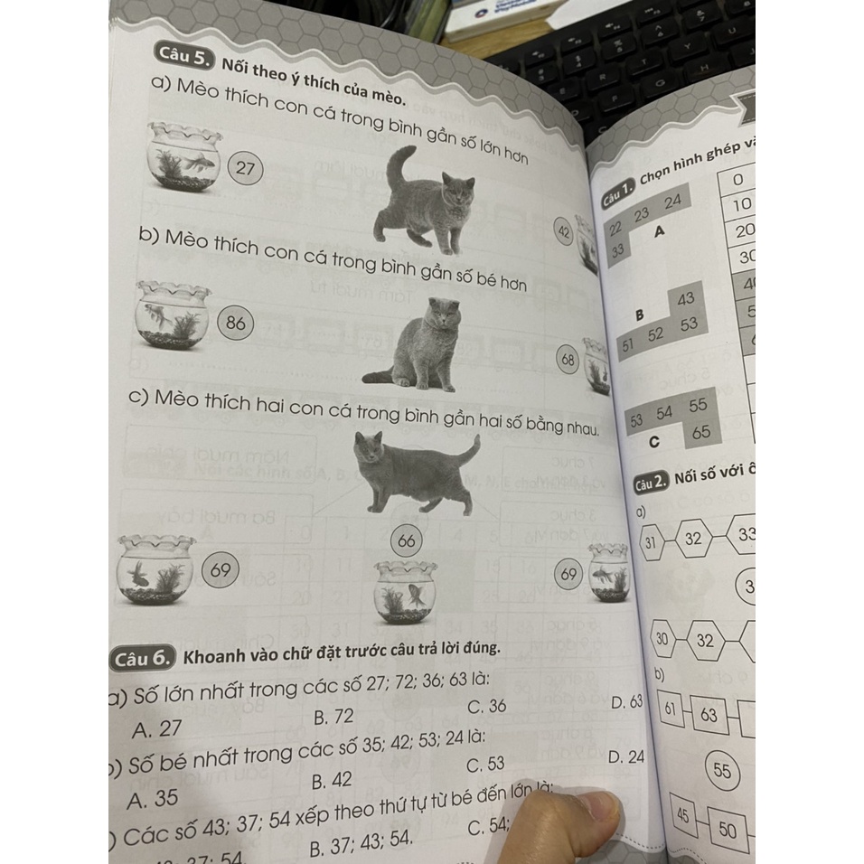 Sách - 45 đề ôn luyện và kiểm tra toán 1 tập 2