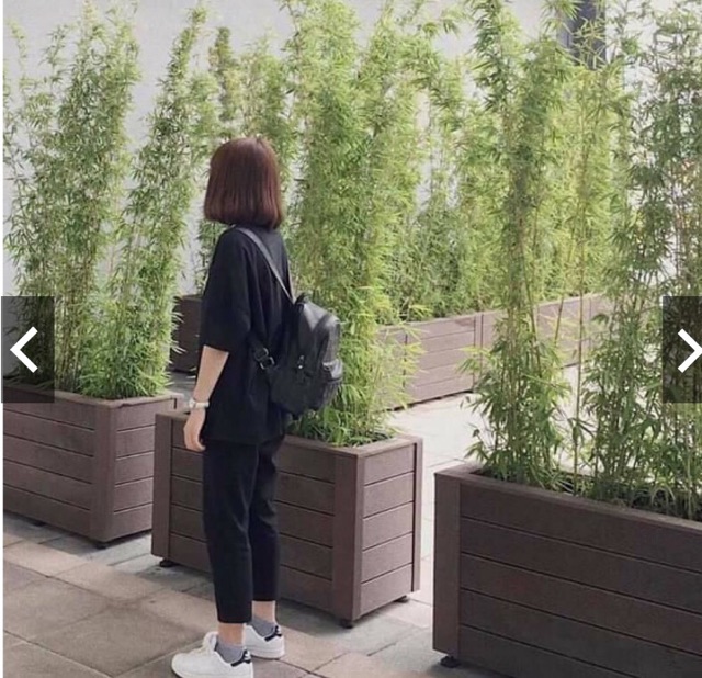 Quần kate trơn form dài