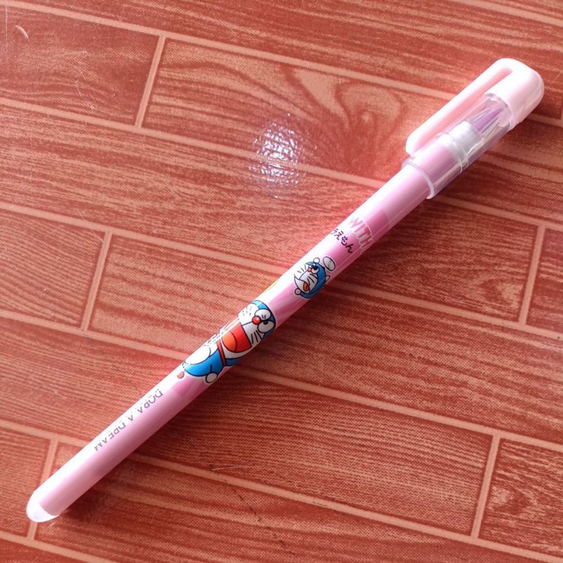 Bút GEL MiNi-1306 {Xóa được)  Màu tím