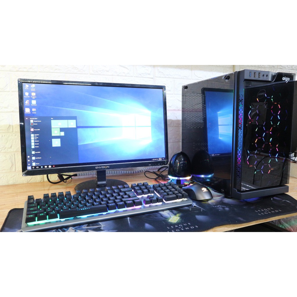 Bộ cấu hình i5-2400 chơi max lol,Fifa4..Màn hình 22inch led Full hd | BigBuy360 - bigbuy360.vn