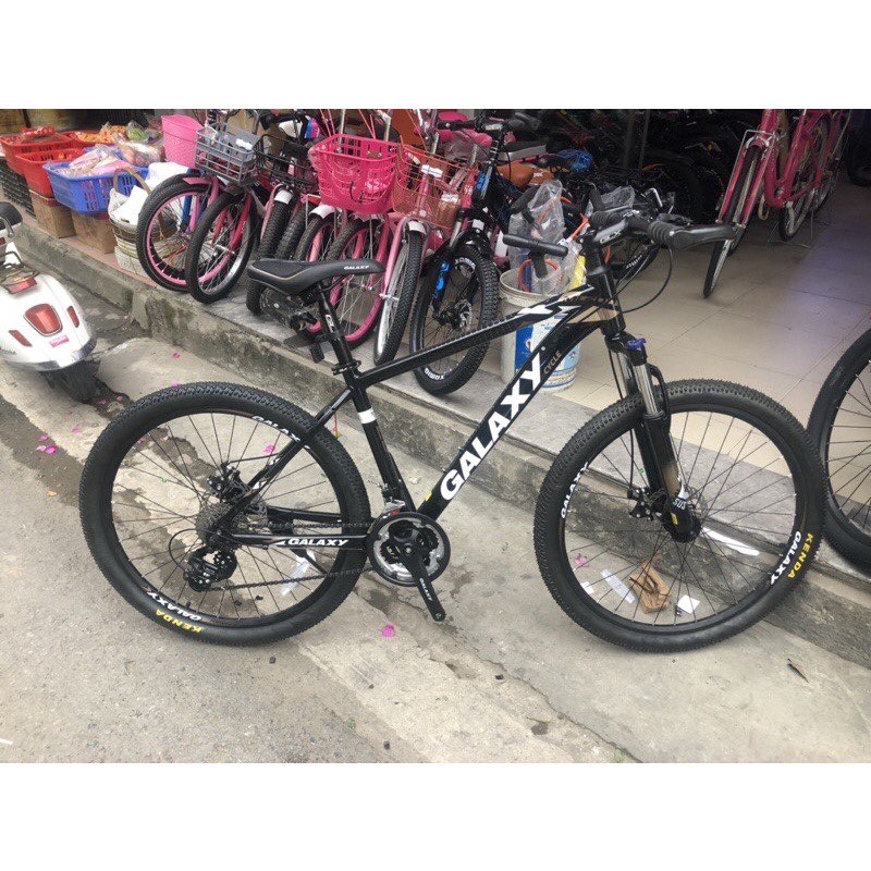 XE ĐẠP THỂ THAO GALAXY ML200 New 2021 ( BẢO HÀNH 6 THÁNG ) kiểu dáng hiện đại , phù hợp cho nam , nữ thể thao