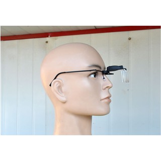 Kính lúp đeo mắt có đèn LED V3