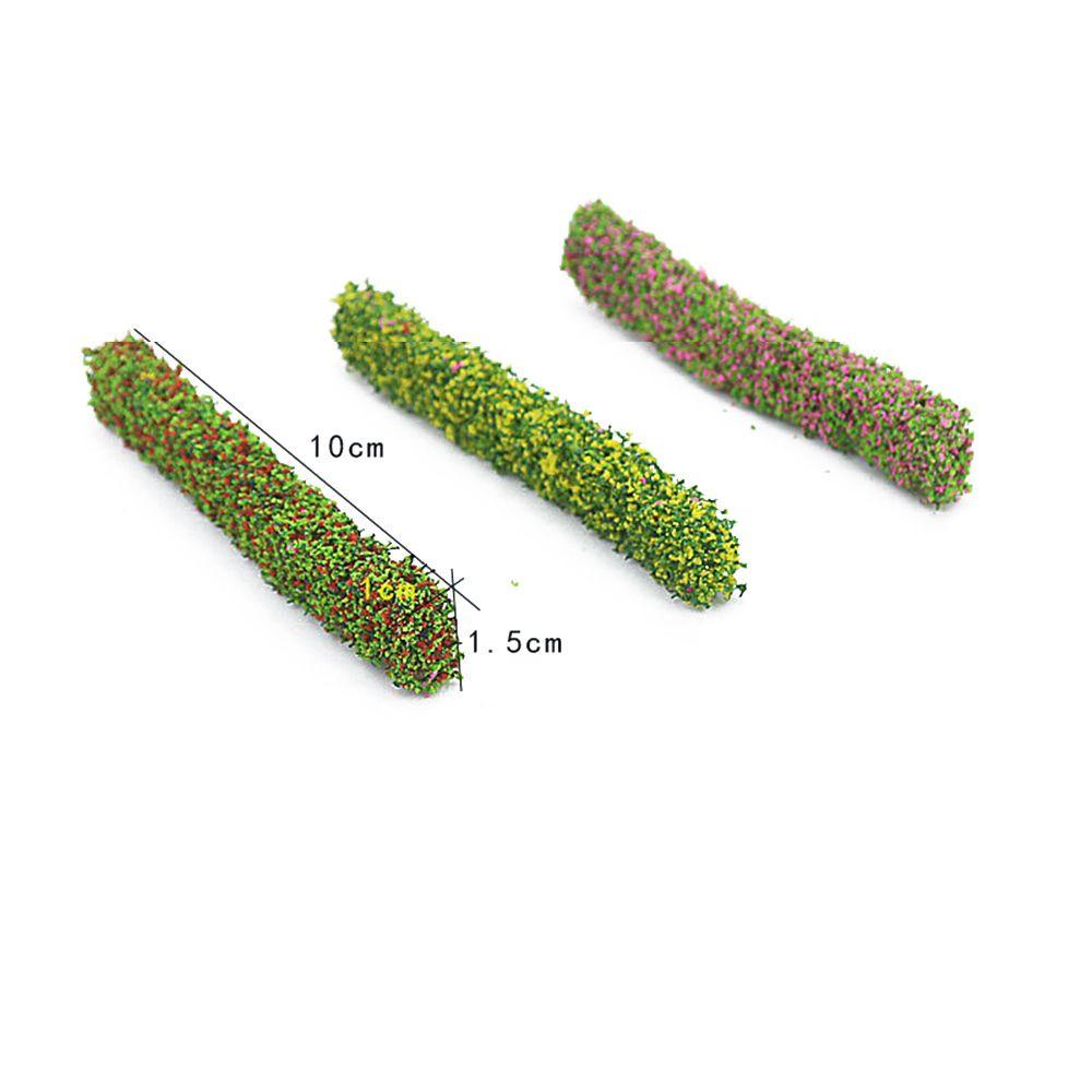 Bộ 3 Mô Hình Xe Lửa Mini Dùng Trang Trí Tiểu Cảnh DIY