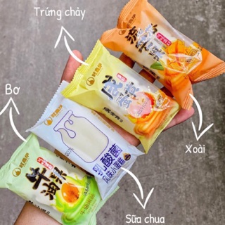 Bông lan trắng sữa có nhân